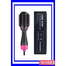 Allians Iyon Teknolojili Çok Fonksiyonlu Saç Fırçası, Hızlı ve Güzel Sonuçlar