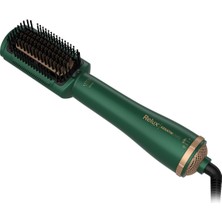 Allians AS8500G Keratin Care Iyonik Saç Şekillendirici Tarak Yeşil
