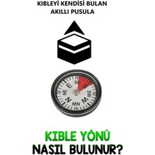 Özbience Akıllı Pusula Kıbleyi Kendisi Bulan Kolay Kullanım Pusulası