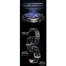 Normadia Yüksek Çözünürlüklü Renkli Ekranlı Akıllı Kol Saati