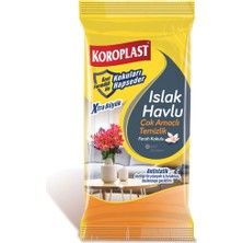 4 Adet Koroplast Islak Temizlik Havlusu Çok Amaçlı 30 Lu