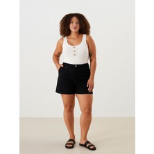 Lc Waikiki Yeni Sezon Standart Fit Kadın Jean Şort