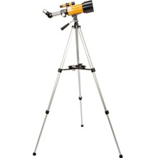 Özbience Taşımalı 70-400MM Portatif Teleskop ve Çanta Seti, Turuncu