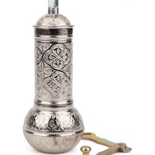 PremiumPort Çekici ve Kullanışlı 18.5cm Kahve ve Baharat Öğütücü