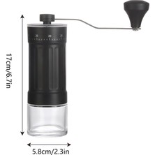 PremiumPort El Işlemeli Kahve Değirmeni, Taze ve Aromalı Kahve Için Mükemmel Seçim