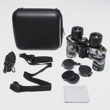 Özbience 7X30 Profesyonel Su Geçirmez El Dürbünü, 1000M/137M, Kamuflaj