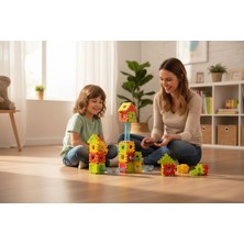 BURADABULDUN Toplu Yapı Blokları Rolling Building Blocks 70 Parça Toplu (3+ Yaş)