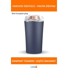 PremiumPort Pratik ve Kompakt Çok Amaçlı Taşınabilir Öğütücü, Kolay Kullanım