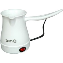 PremiumPort Elektrikli Cezve, Beyaz, 4 Fincan Kapasiteli, Pratik ve Şık Tasarım