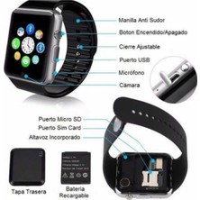 Normadia Yeni Nesil Akıllı Saat, Sım ve Sd Kart Desteği, Kameralı, Türkçe Menü