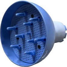 Allians Renkli Fön Başlığı Mavi, Güçlü ve Şık Saç Şekillendirme Aracı