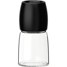 PremiumPort Pratik Baharat Öğütücü 12,5 cm Siyah, Dayanıklı ve Şık Tasarım