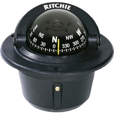 Özbience Ritchie F-50 Gömme Rescue Boat Pusula Siyah, Dayanıklı ve Kullanışlı Ürün