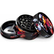 PremiumPort Premium Metal Baharat Öğütücü, Şık Tasarım, Dayanıklı ve Keskin Dişli