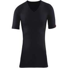 MTM My The Mall Giyim Bsm Unisex V Yaka Kısa Kol Termal Body 10303