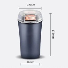 PremiumPort Taşınabilir Mini Öğütücü, Pratik ve Hızlı Kullanım Için Ideal Seçenek
