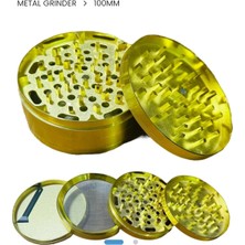 PremiumPort Büyük Boy Baharat Öğütücü, 100MM, Dayanıklı ve Pratik Kullanım