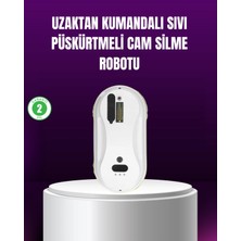 PremiumPort Akıllı Rotalı Otomatik Cam Temizleme Robotu, Pratik ve Temiz Camlar