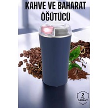 PremiumPort Taşınabilir Kahve ve Baharat Öğütücü, Paslanmaz, Kolay Temizlenir, Uzun Ömürlü