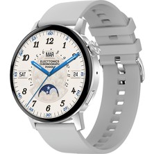 Normadia Çift Kordon Akıllı Saat, Ios ve Android Uyumlu, Şık ve Fonksiyonel