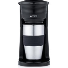 PremiumPort Mini Filtre Kahve Makinesi, Aromalı ve Pratik Kullanım Için Ideal