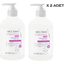Farmasi Dr. C. Tuna Vitalizing Garlic & Capixyl Koparak Dökülen Saçlar Için Canlandırıcı Şampuan 325 ml
