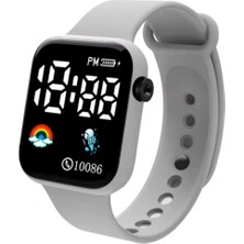 Normadia Su Geçirmez Dijital Çocuk Saat Ekranlı Şık ve Kullanışlı Saat