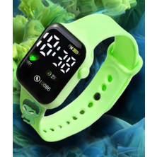 Normadia Su Geçirmez Dijital Çocuk Saat, Renkli Figürlü ve Işıklı Tasarım