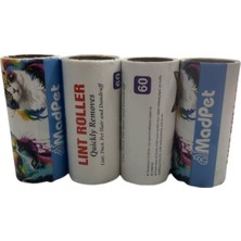 ForWhat Büro Ev Ofis Hijyeni Için 60YAPRAK Yedek Tüy Toplama Rulosu