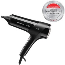 Grundig Hızlı ve Güçlü Siyah Saç Kurutma Makinesi ile Mükemmel Sonuçlar