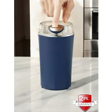 PremiumPort Paslanmaz Çelik Kahve Öğütücü, Şık ve Pratik Kullanım Için Tasarlandı