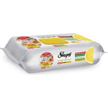 2 Adet Sleepy Mutfak Havlusu Doğal Limon Yağlı 50 Li