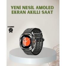 Normadia 1.62 Inç Dokunmatik Akıllı Saat, Sağlık ve Spor Takip Özelliği