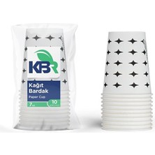 Matmel Kbr 7oz Kağıt Bardak 10'lu