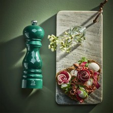 PremiumPort Koyu Yeşil 18 cm Karabiber Değirmeni, Şık ve Fonksiyonel Tasarım