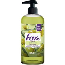 3 Adet Fax Sıvı Sabun Zeytin Bahçesi 500 ml