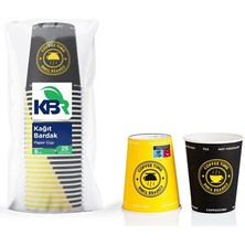 Matmel 5 Adet Kbr 8oz Kağıt Bardak 25'li