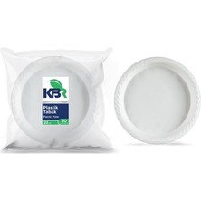 Matmel 5 Adet Kbr Plastik Tabak 22CM 50'li