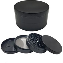 PremiumPort Büyük Boy Baharat Öğütücü 100MM Siyah, Dayanıklı ve Pratik Kullanım