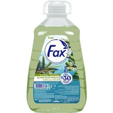 4 Adet Fax Sıvı Sabun Zeytin Bahçesi 3 L