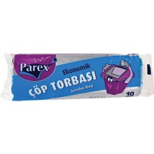 Parex Güçlü Jumbo Boy Çöp Torbası