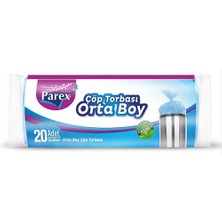 Parex Güçlü Orta Boy Çöp Torbası