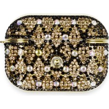  Airpods Pro 2 (2.nesil) Klor Taşlı Kılıf - Desen 4