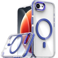 iPhone 16E Bella Magsafe Kapak - Mavi