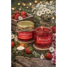 Hero Glow Candle Çilek Reçeli Mum