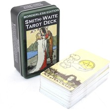 Smıth-Waıte Metal Kutulu Tarot Kartı ALK2814