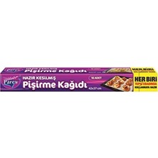 2 Adet Parex Hazır Kesilmiş Pişirme Kağıdı 16'lı