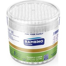 Matmel Bambino Kulak Çubugu 200'LÜ