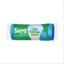 3 Adet Sera Çöp Torbası Normal Küçük Boy Adet