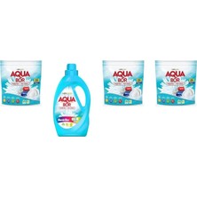 Aquabor Doğal Mineralli Tablet + Sıvı Renkliler + Tablet + Tablet Set